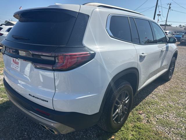 2025 GMC Acadia FWD Elevation