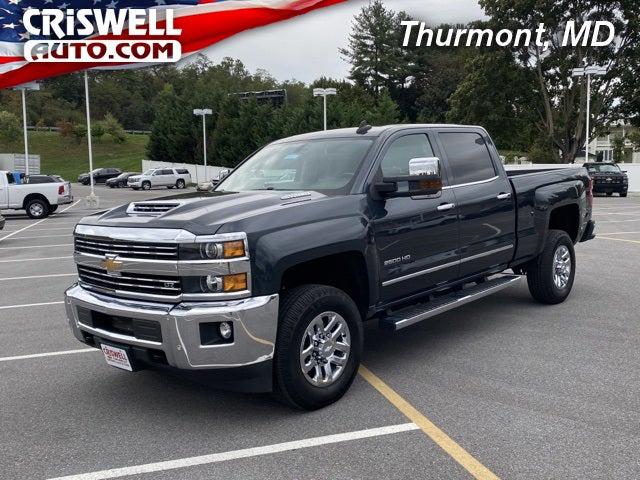 2019 Chevrolet Silverado 2500HD LTZ 2019 Chevrolet Silverado 2500HD LTZ
