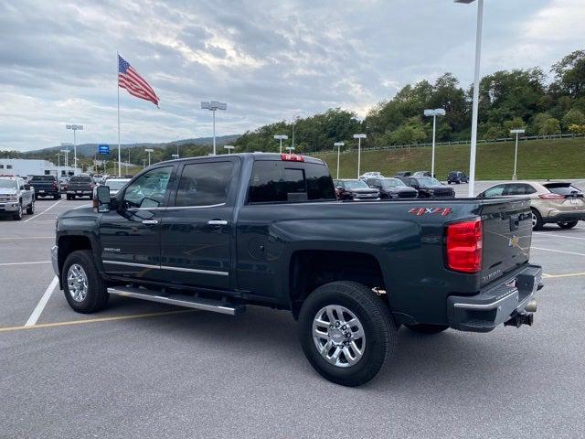 2019 Chevrolet Silverado 2500HD LTZ 2019 Chevrolet Silverado 2500HD LTZ