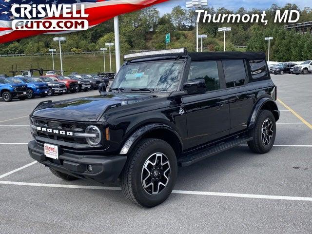 2023 Ford Bronco Outer Banks