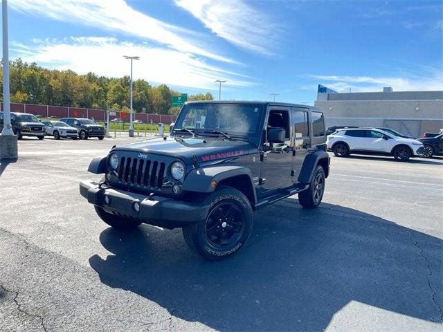 2018 Jeep Wrangler JK Unlimited Sport S 4x4 2018 Jeep Wrangler JK Unlimited Sport S 4x4