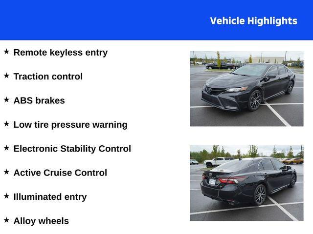 2021 Toyota Camry SE
