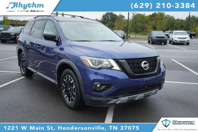 2019 Nissan Pathfinder SV