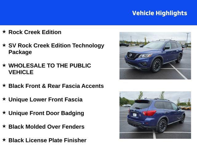 2019 Nissan Pathfinder SV
