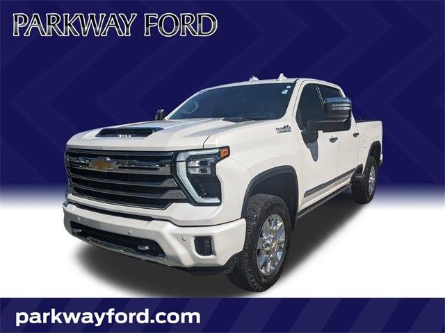 2024 Chevrolet Silverado 2500HD 4WD Crew Cab Standard Bed High Country