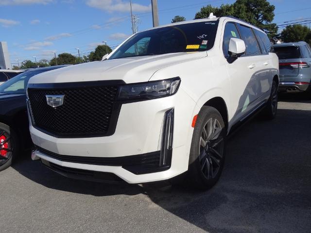 2022 Cadillac Escalade ESV 4WD Sport Platinum 2022 Cadillac Escalade ESV 4WD Sport Platinum