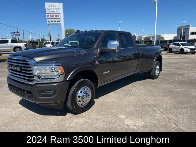 2024 RAM 3500 Limited Longhorn Crew Cab 4x4 8 Box 2024 RAM 3500 Limited Longhorn Crew Cab 4x4 8 Box