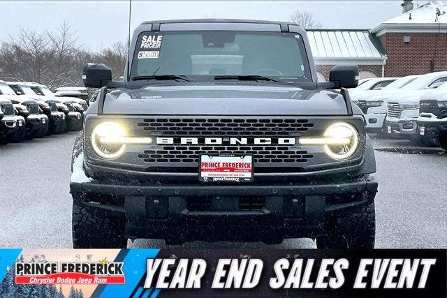 2024 Ford Bronco Badlands