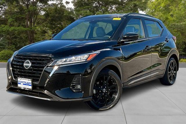 2022 Nissan Kicks SR Xtronic CVT