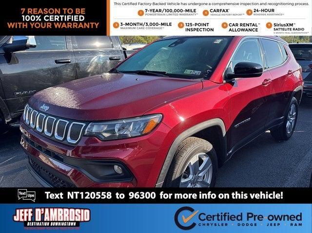 2022 Jeep Compass Latitude 4x4