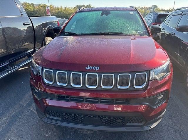 2022 Jeep Compass Latitude 4x4