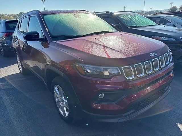 2022 Jeep Compass Latitude 4x4