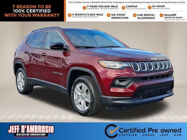 2022 Jeep Compass Latitude 4x4