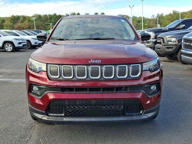 2022 Jeep Compass Latitude 4x4