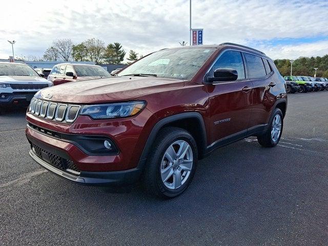 2022 Jeep Compass Latitude 4x4