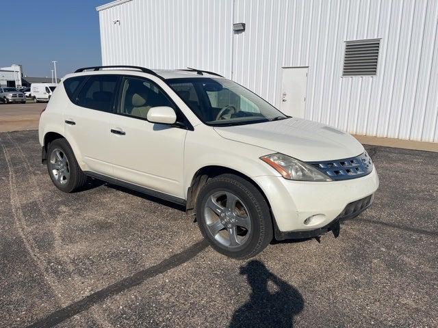 2004 Nissan Murano SL