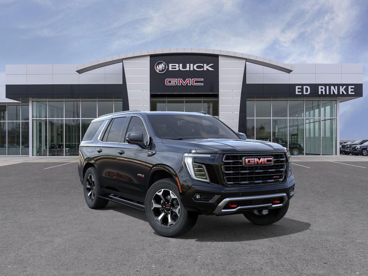 2026 GMC Yukon AT4 Ultimate 4WD
