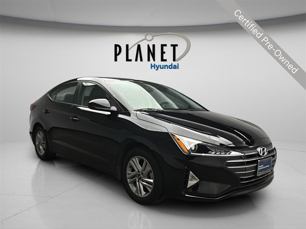 2020 Hyundai Elantra SEL