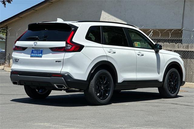 2026 Honda CR-V Hybrid AWD Sport-L