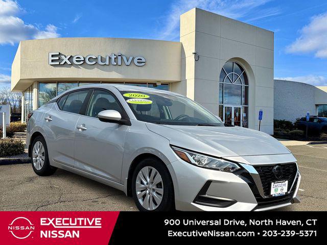 2020 Nissan Sentra S Xtronic CVT for sale in North Haven, CT