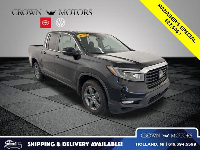 2023 Honda Ridgeline RTL's photo