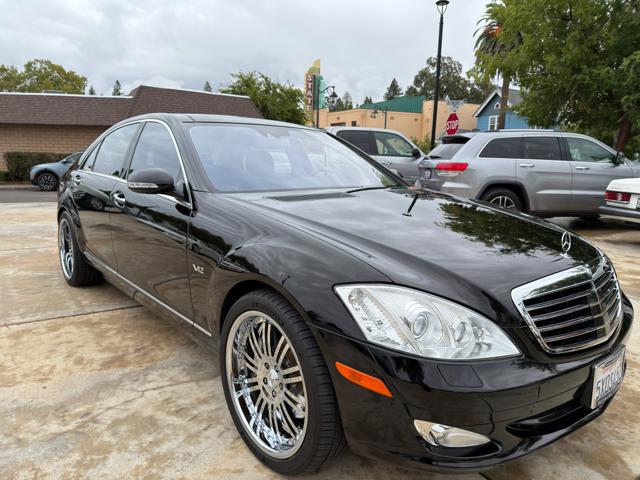 2007 Mercedes-Benz 600 S600