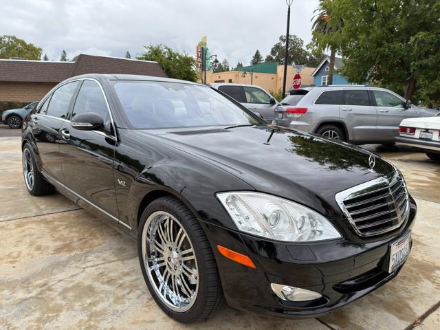 2007 Mercedes-Benz 600 S600