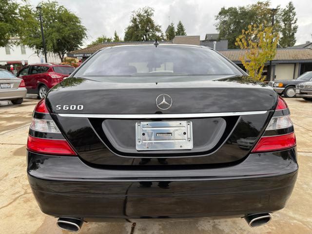 2007 Mercedes-Benz 600 S600