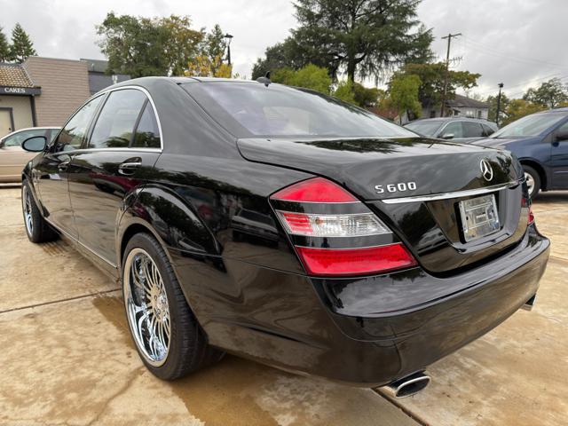 2007 Mercedes-Benz 600 S600