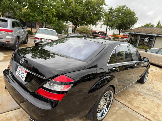 2007 Mercedes-Benz 600 S600