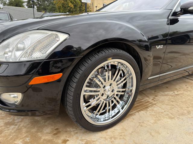 2007 Mercedes-Benz 600 S600