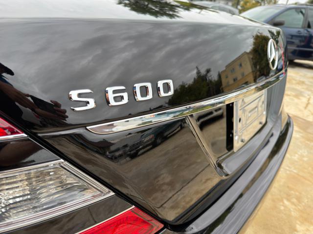2007 Mercedes-Benz 600 S600