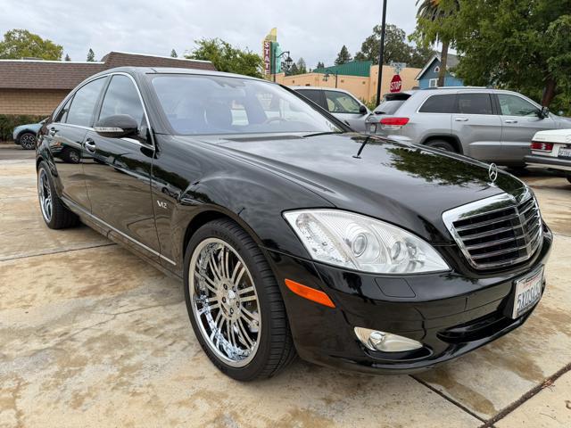 2007 Mercedes-Benz 600 S600