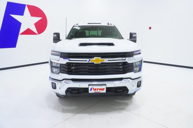 2026 Chevrolet Silverado 3500HD Crew Cab, Long Bed, LT Dual Rear Wheel, RWD