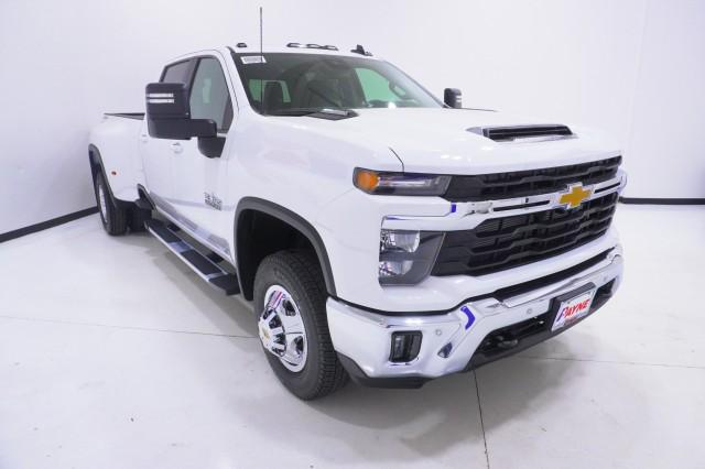 2026 Chevrolet Silverado 3500HD Crew Cab, Long Bed, LT Dual Rear Wheel, RWD