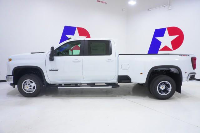 2026 Chevrolet Silverado 3500HD Crew Cab, Long Bed, LT Dual Rear Wheel, RWD