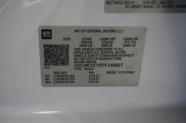 2026 Chevrolet Silverado 3500HD Crew Cab, Long Bed, LT Dual Rear Wheel, RWD