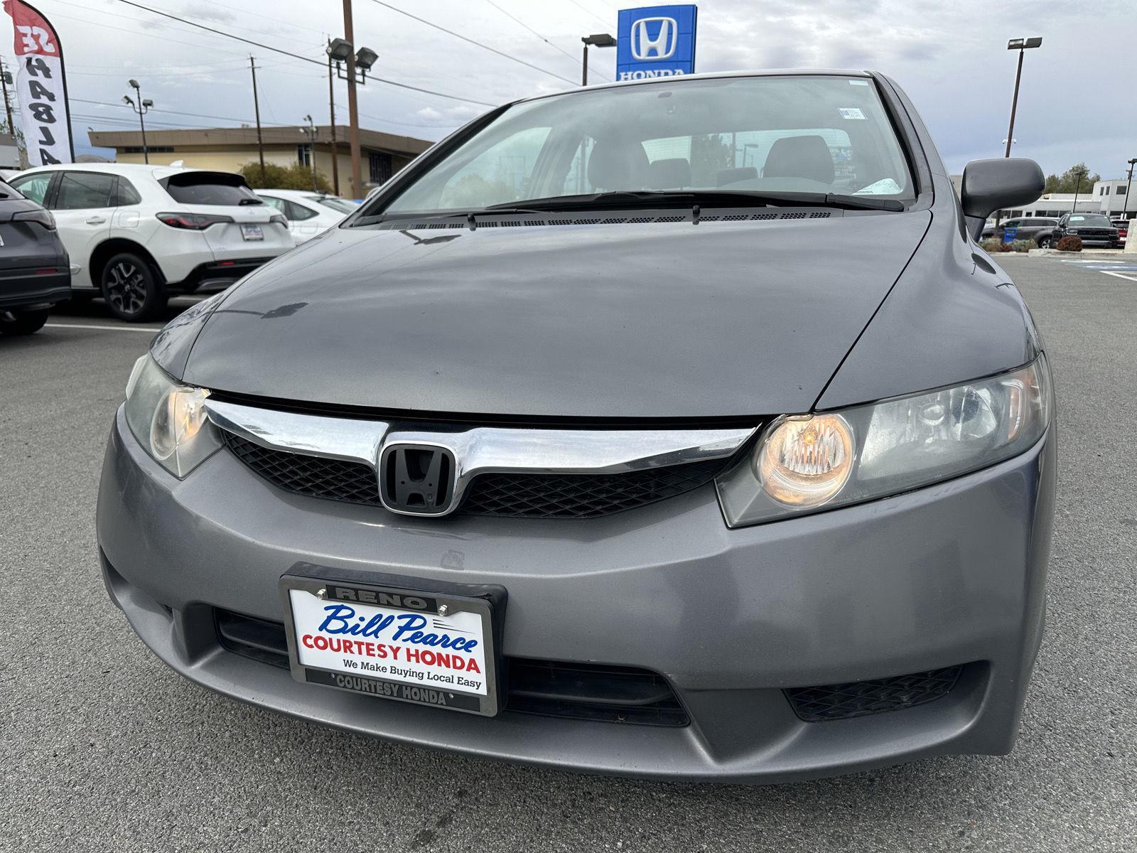 Used 2010 Honda Civic LX with VIN 19XFA1F50AE048364 for sale in Reno, NV