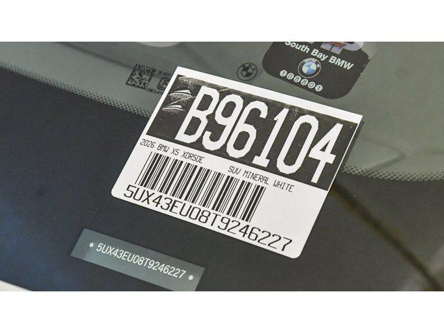2026 BMW X5 xDrive50e