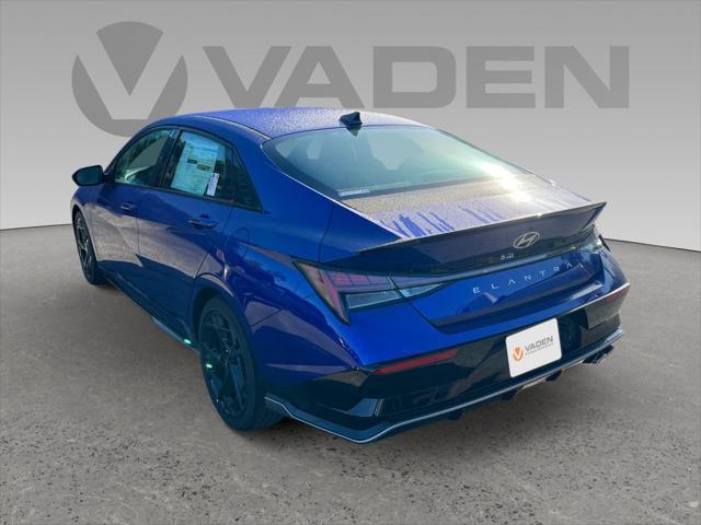 2025 Hyundai Elantra N Line
