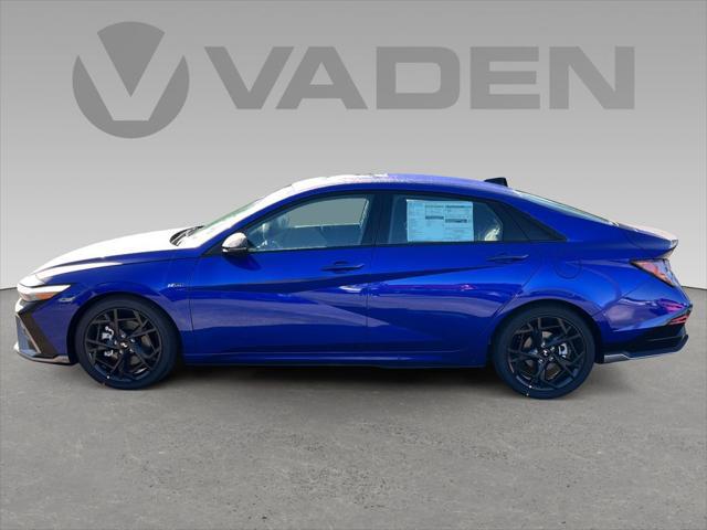 2025 Hyundai Elantra N Line