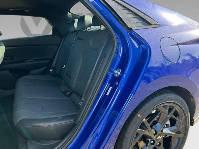 2025 Hyundai Elantra N Line