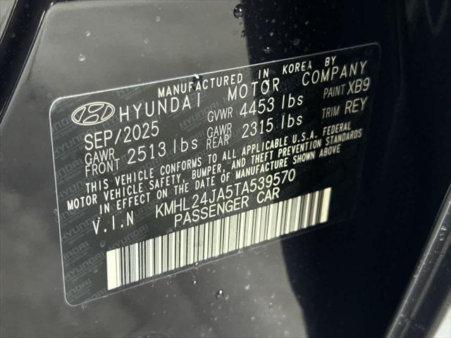 2026 Hyundai Sonata SE