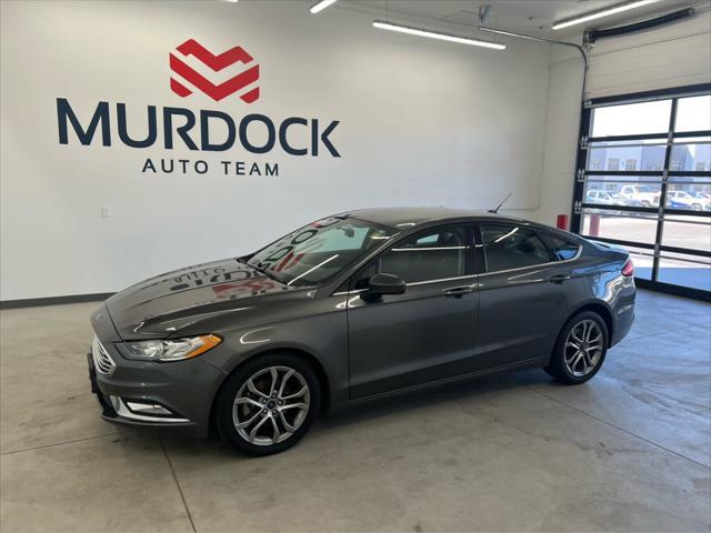2017 Ford Fusion SE for sale in LOGAN, UT