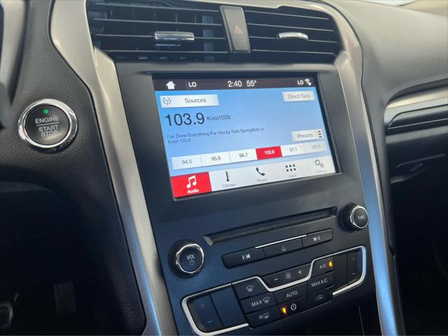 2017 Ford Fusion SE