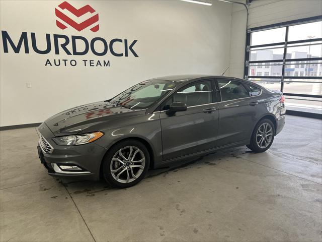 2017 Ford Fusion SE for sale in LOGAN, UT