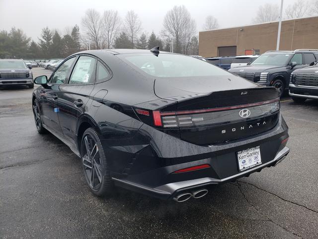 2026 Hyundai Sonata N Line