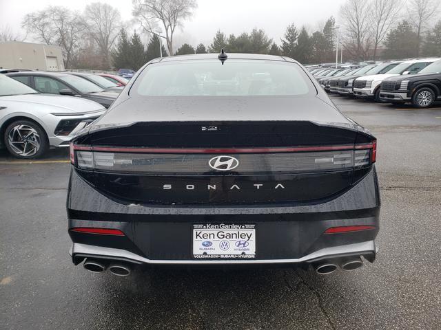 2026 Hyundai Sonata N Line