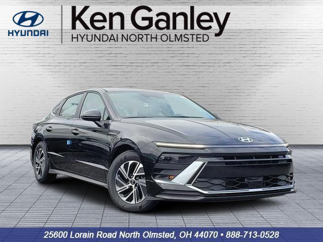2026 Hyundai Sonata Hybrid Blue for sale in NORTH OLMSTED, OH