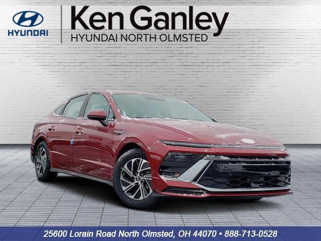 2026 Hyundai Sonata Hybrid Blue for sale in NORTH OLMSTED, OH
